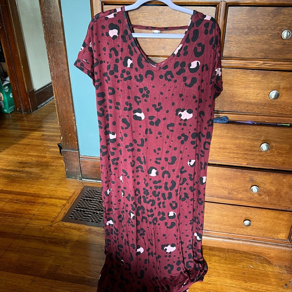 LuLaRoe Macy Dress-2x
